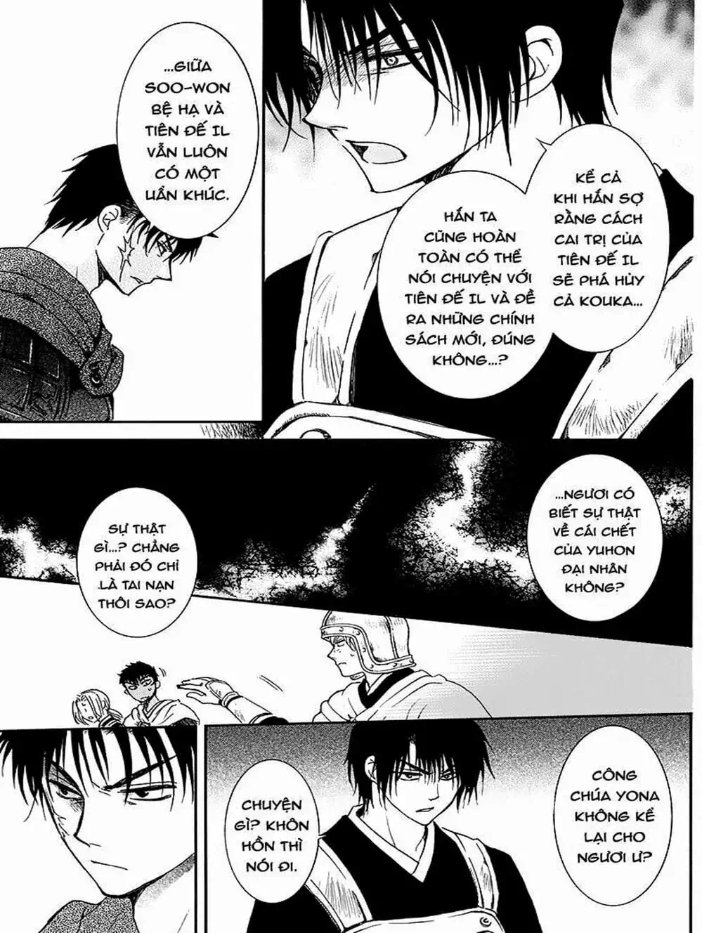 Truyện Tranh Đóa Hoa Bùng Cháy - Yona Of The Dawn trang 7