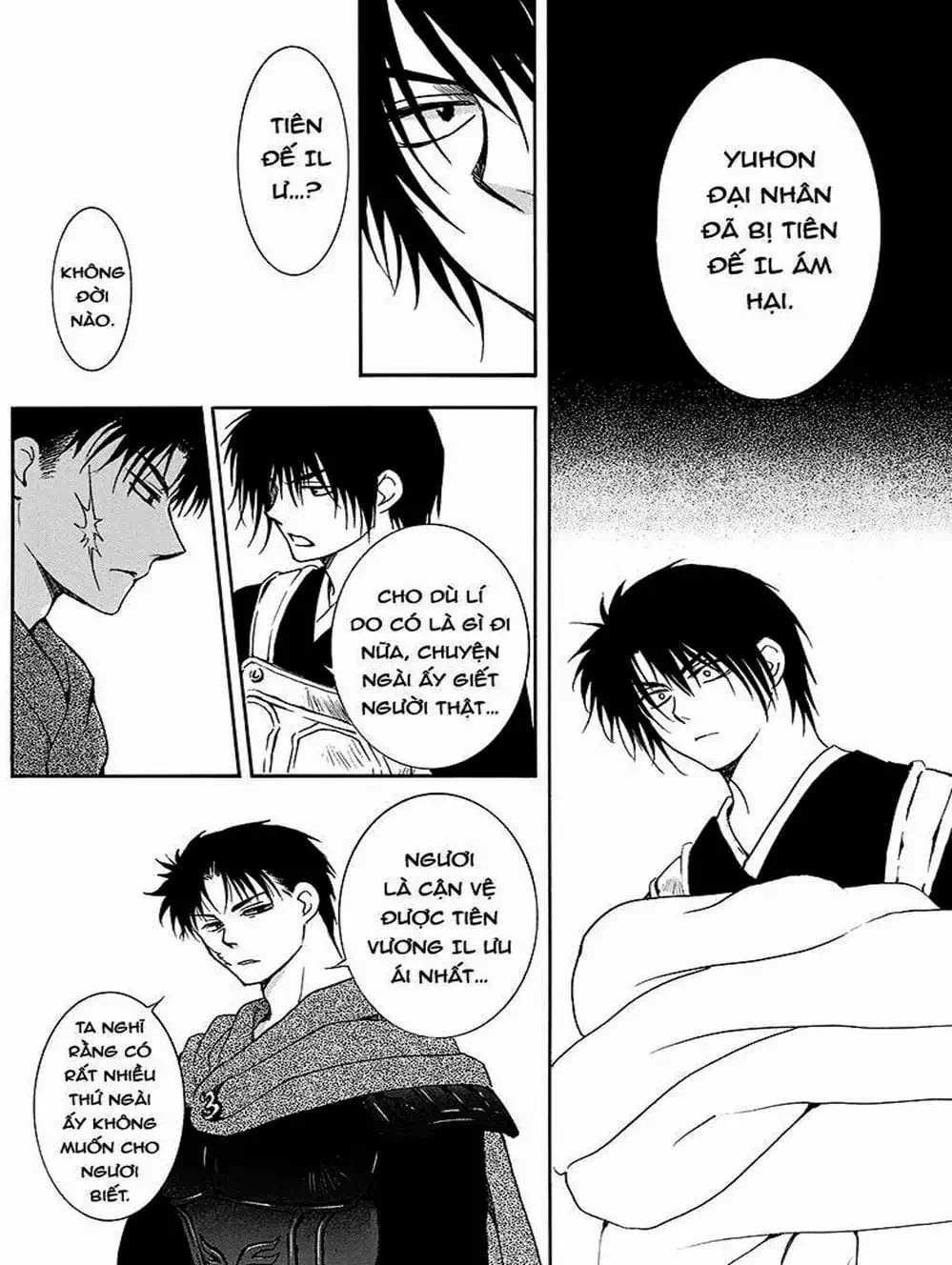 Truyện Tranh Đóa Hoa Bùng Cháy - Yona Of The Dawn trang 7