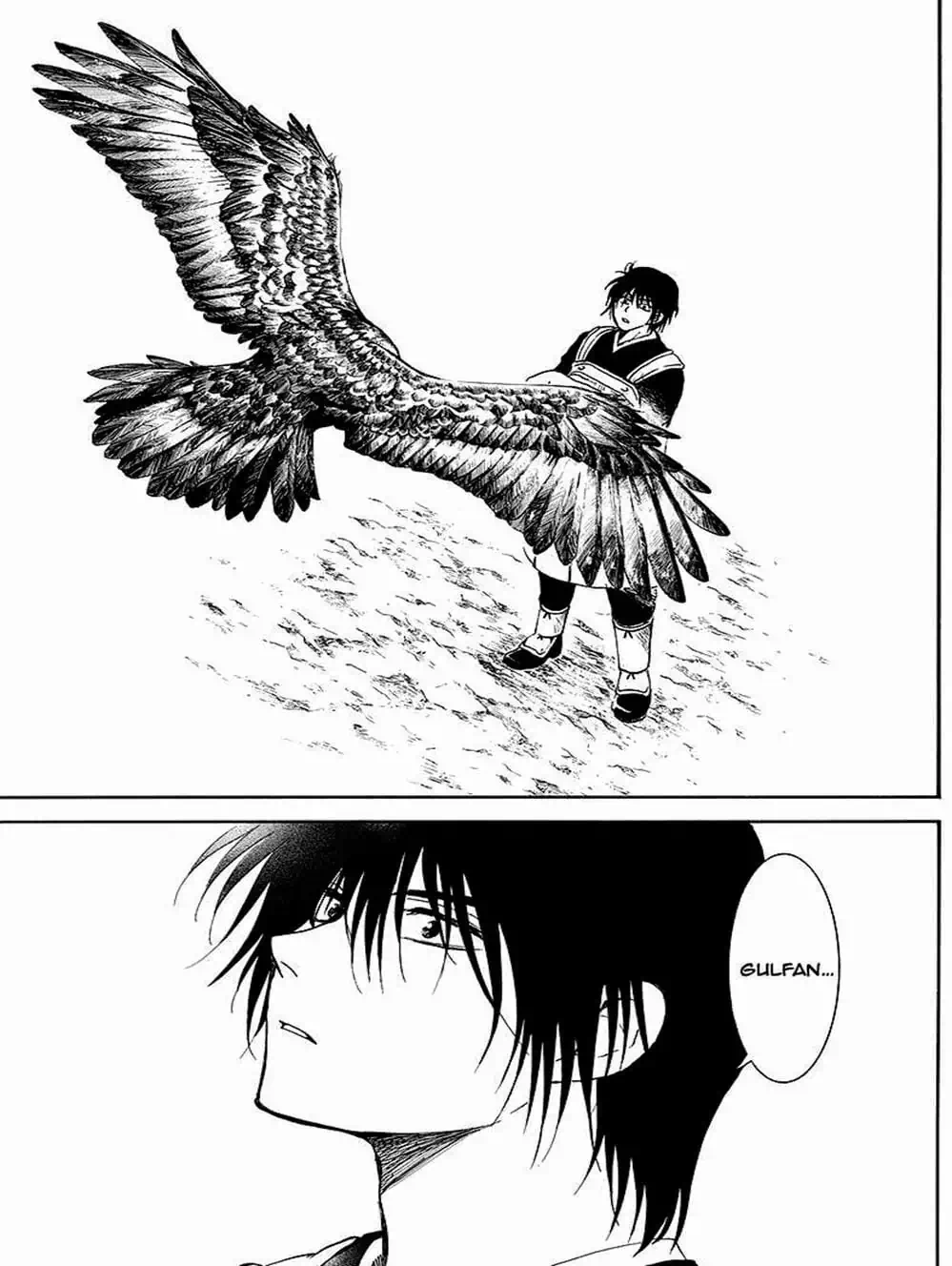 Truyện Tranh Đóa Hoa Bùng Cháy - Yona Of The Dawn trang 7