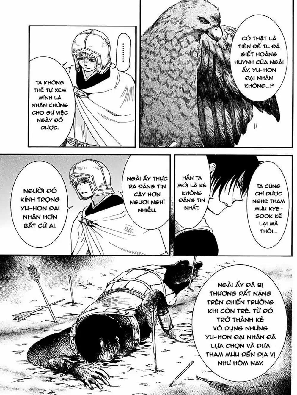 Truyện Tranh Đóa Hoa Bùng Cháy - Yona Of The Dawn trang 7