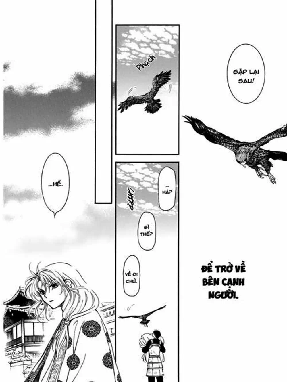 Truyện Tranh Đóa Hoa Bùng Cháy - Yona Of The Dawn trang 7