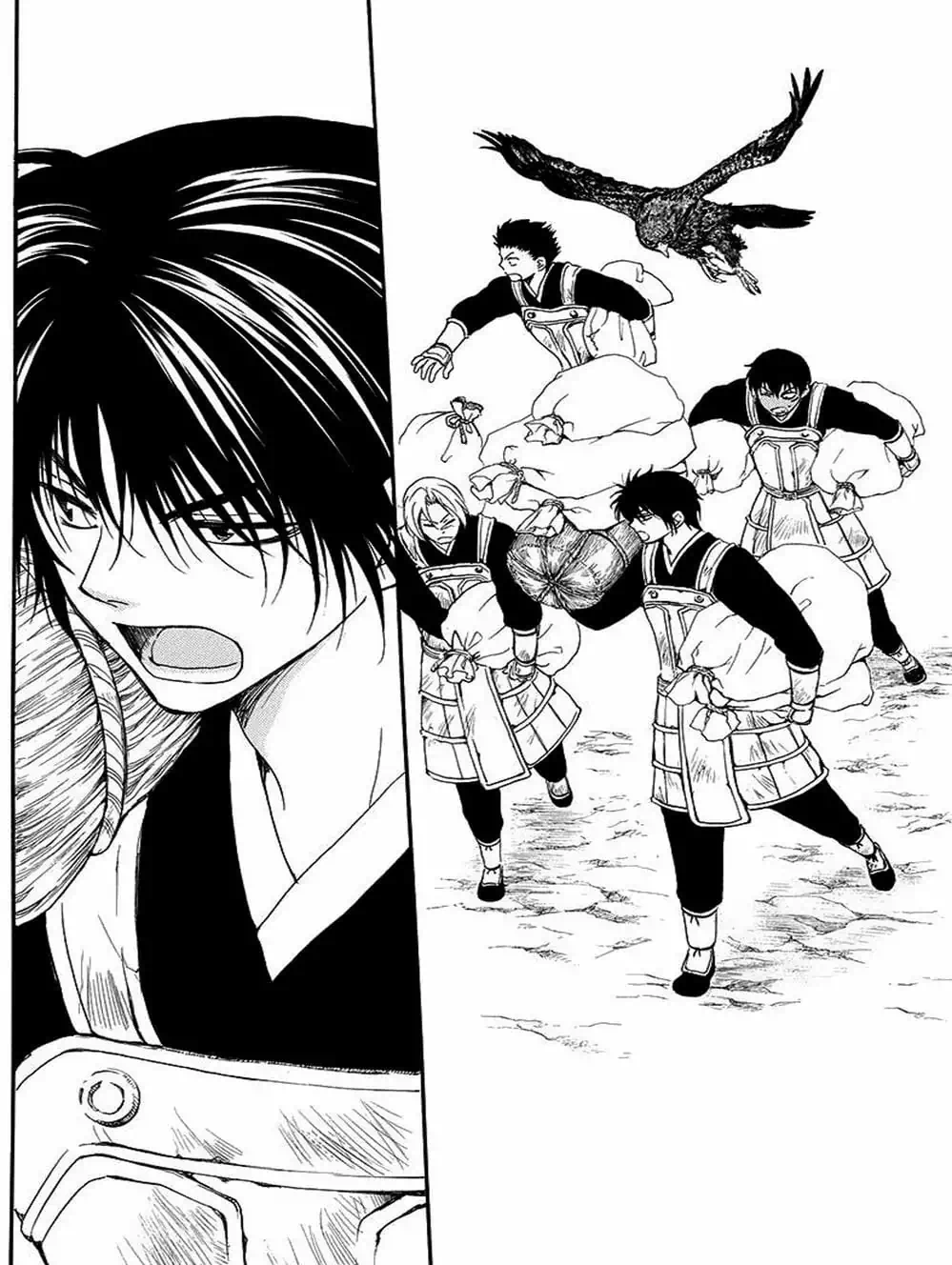 Truyện Tranh Đóa Hoa Bùng Cháy - Yona Of The Dawn trang 7