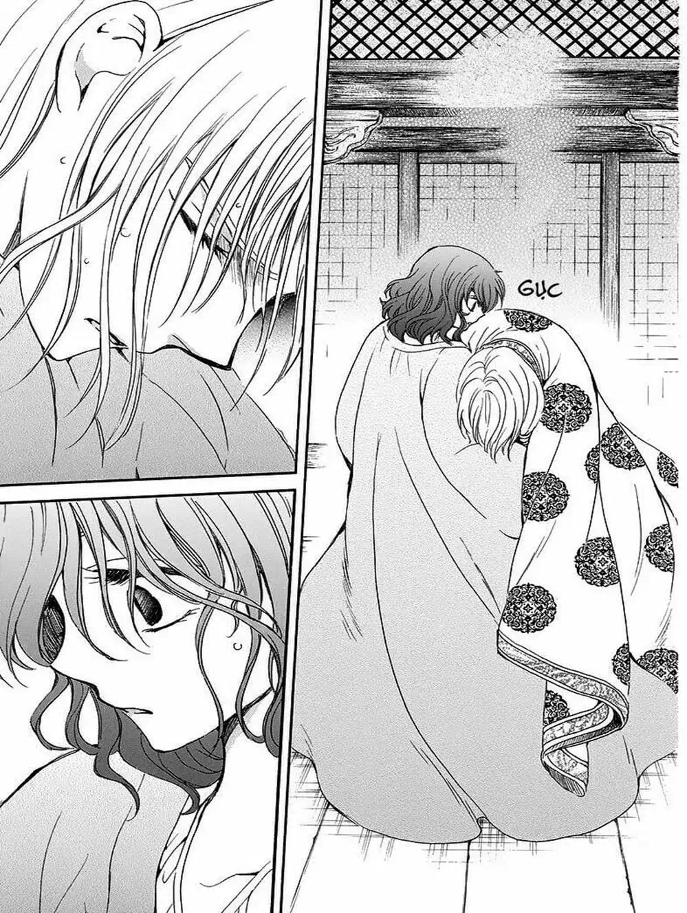 Truyện Tranh Đóa Hoa Bùng Cháy - Yona Of The Dawn trang 7