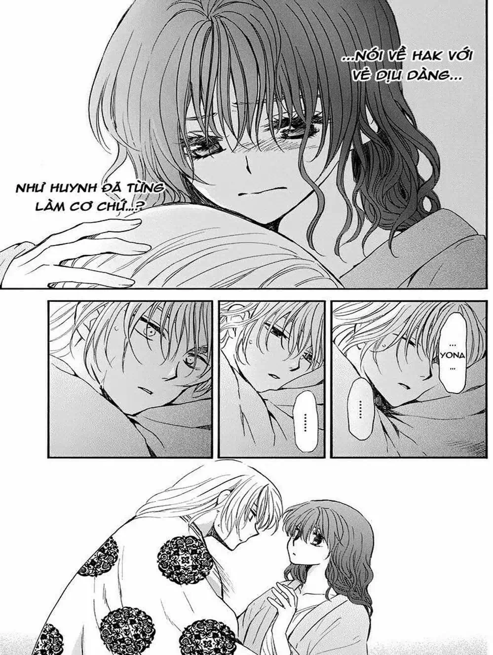 Truyện Tranh Đóa Hoa Bùng Cháy - Yona Of The Dawn trang 7
