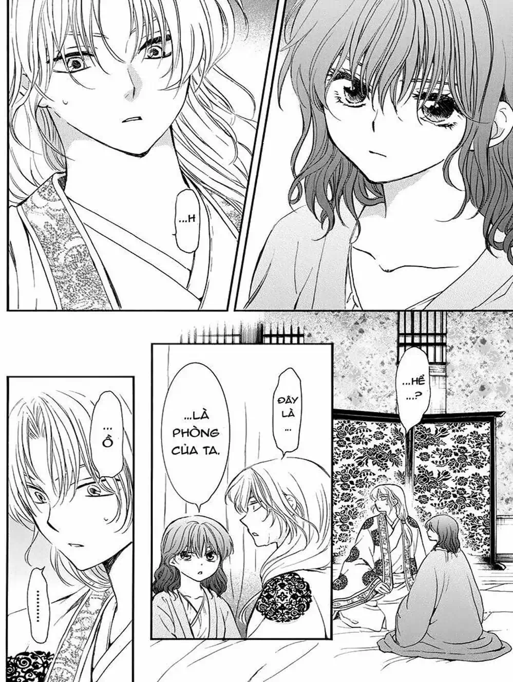 Truyện Tranh Đóa Hoa Bùng Cháy - Yona Of The Dawn trang 7