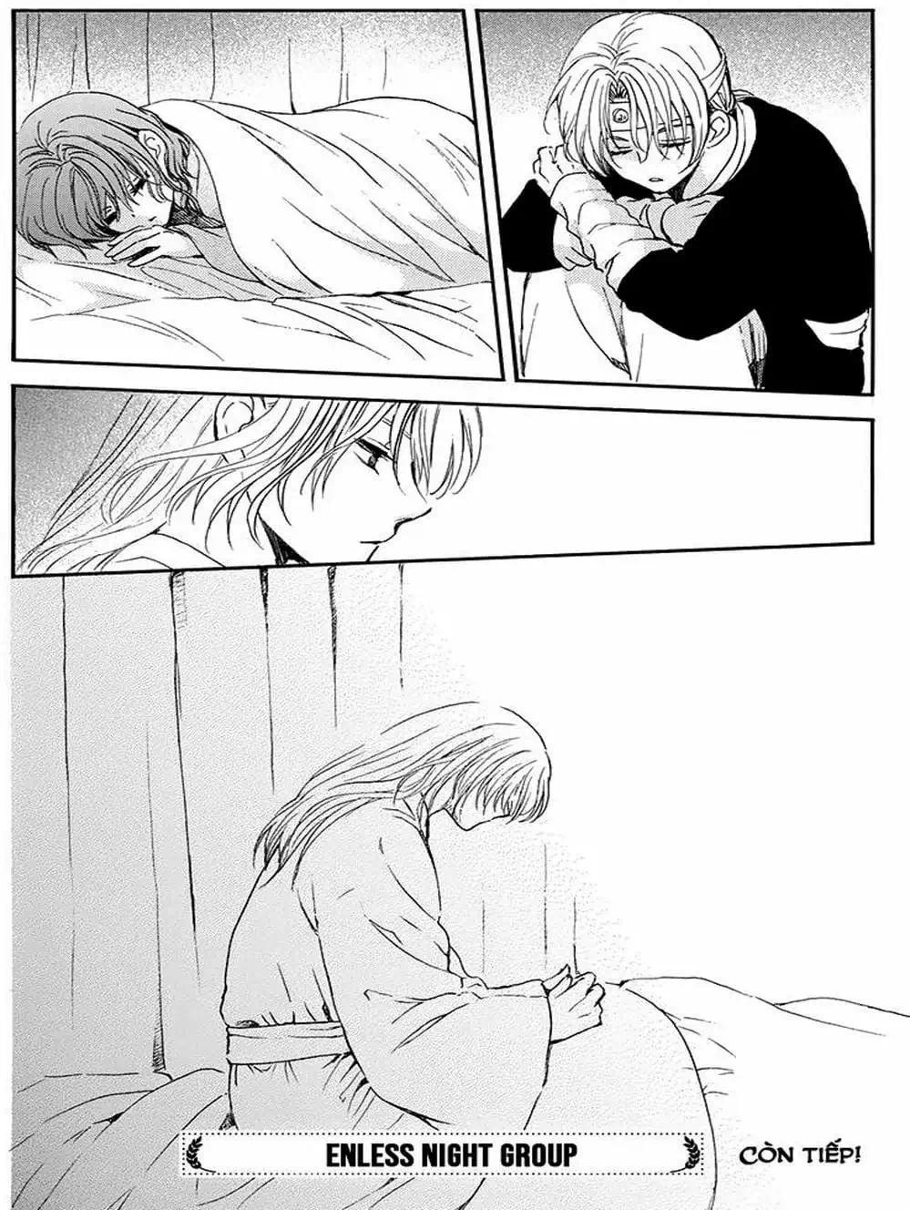 Truyện Tranh Đóa Hoa Bùng Cháy - Yona Of The Dawn trang 7