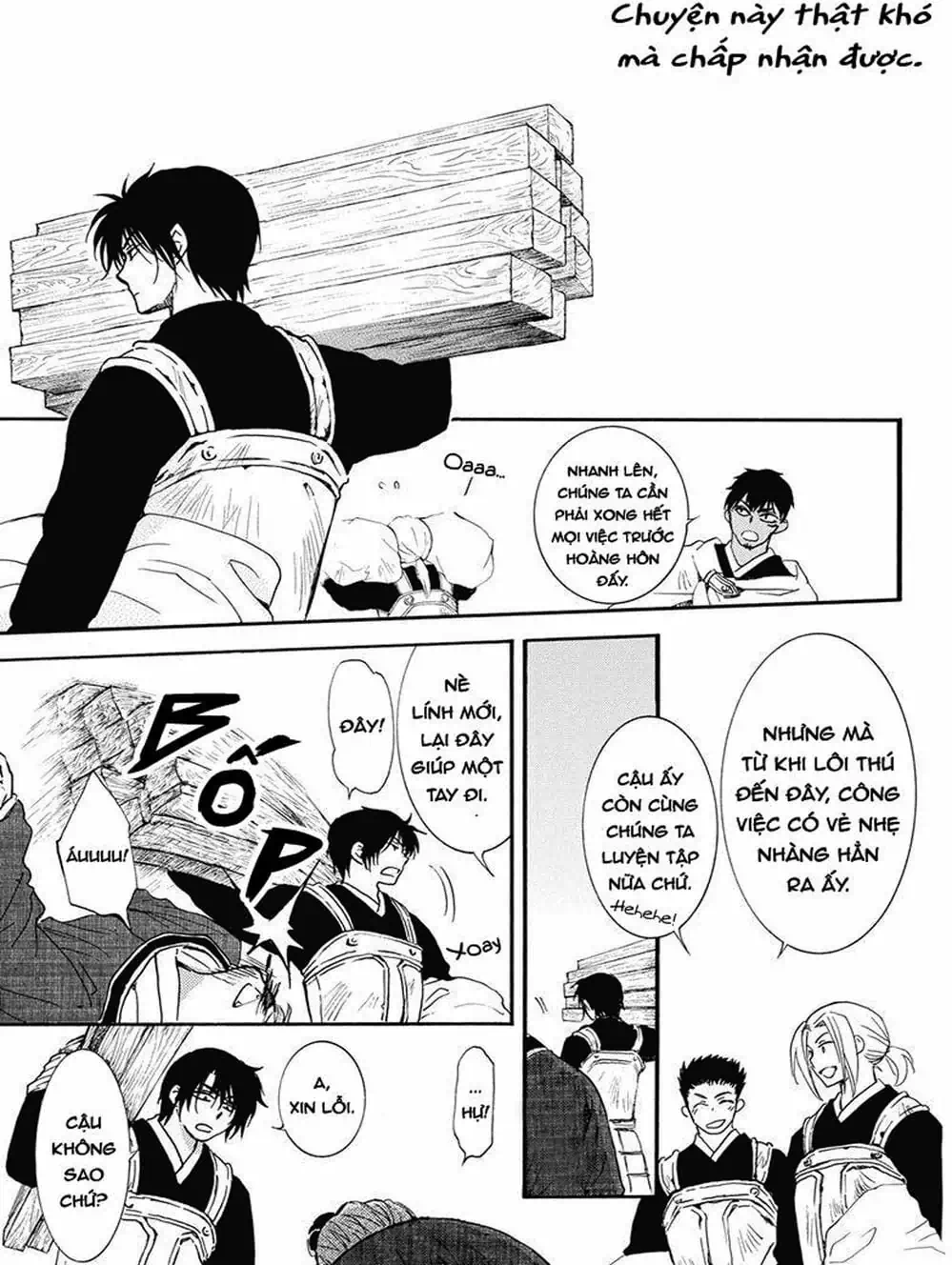 Truyện Tranh Đóa Hoa Bùng Cháy - Yona Of The Dawn trang 7