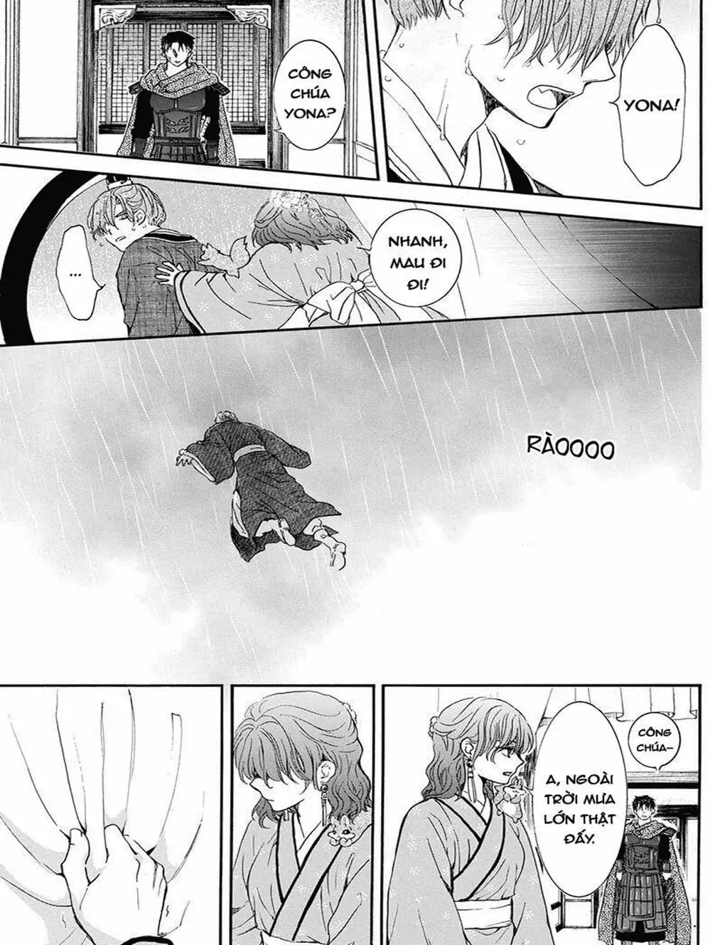 Truyện Tranh Đóa Hoa Bùng Cháy - Yona Of The Dawn trang 7