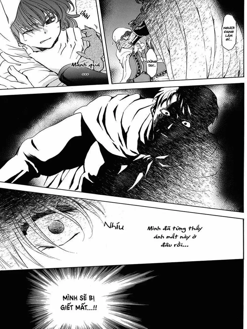 Truyện Tranh Đóa Hoa Bùng Cháy - Yona Of The Dawn trang 7