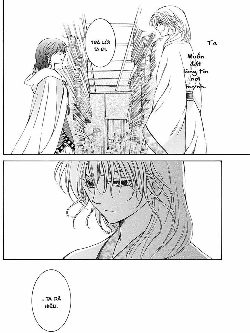 Truyện Tranh Đóa Hoa Bùng Cháy - Yona Of The Dawn trang 7