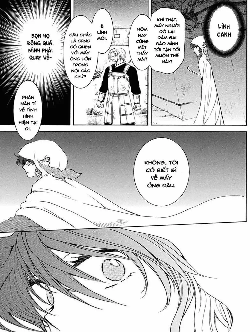 Truyện Tranh Đóa Hoa Bùng Cháy - Yona Of The Dawn trang 7