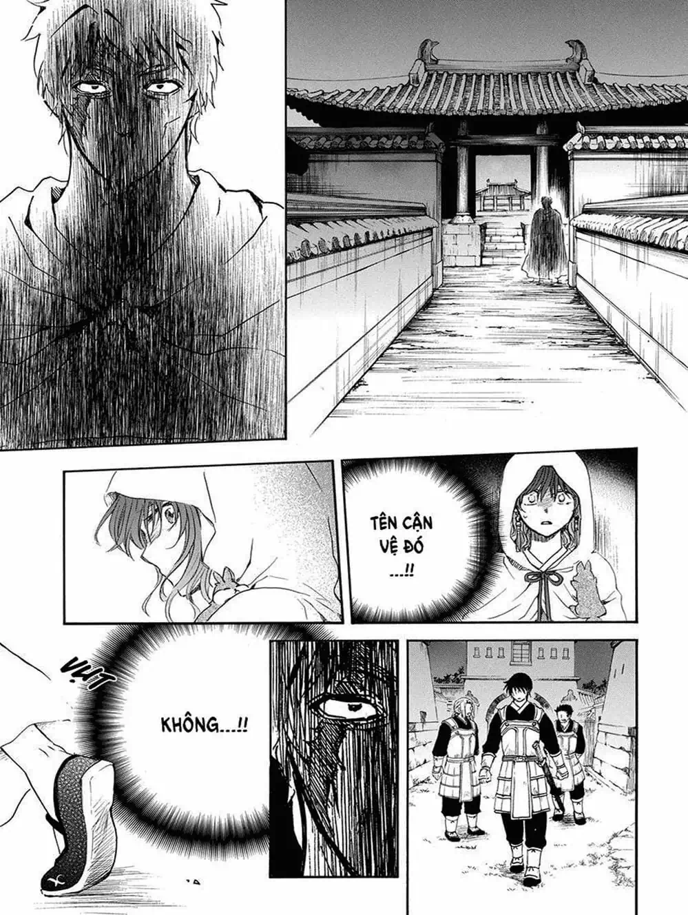 Truyện Tranh Đóa Hoa Bùng Cháy - Yona Of The Dawn trang 7