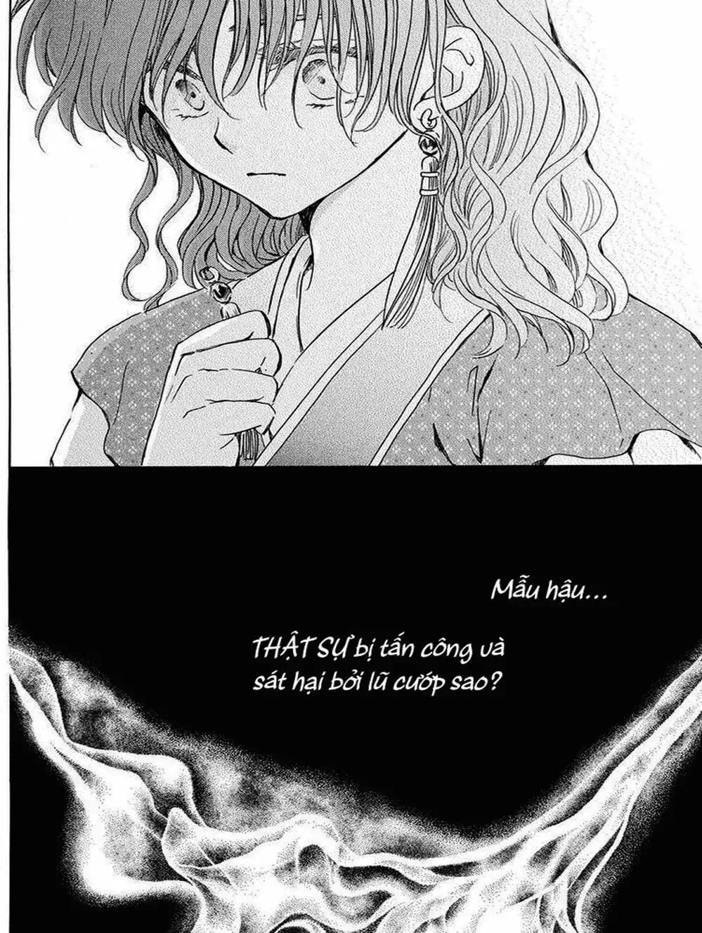 Truyện Tranh Đóa Hoa Bùng Cháy - Yona Of The Dawn trang 7