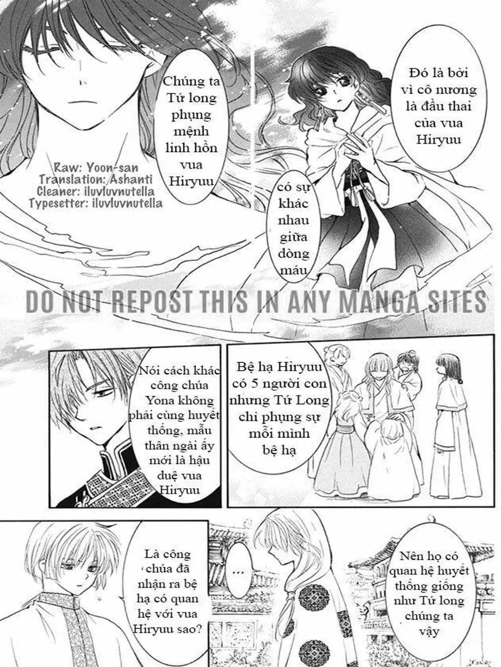 Truyện Tranh Đóa Hoa Bùng Cháy - Yona Of The Dawn trang 7