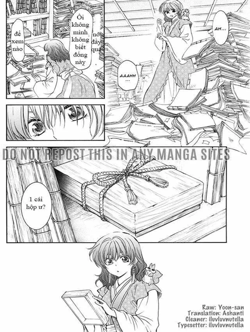 Truyện Tranh Đóa Hoa Bùng Cháy - Yona Of The Dawn trang 7