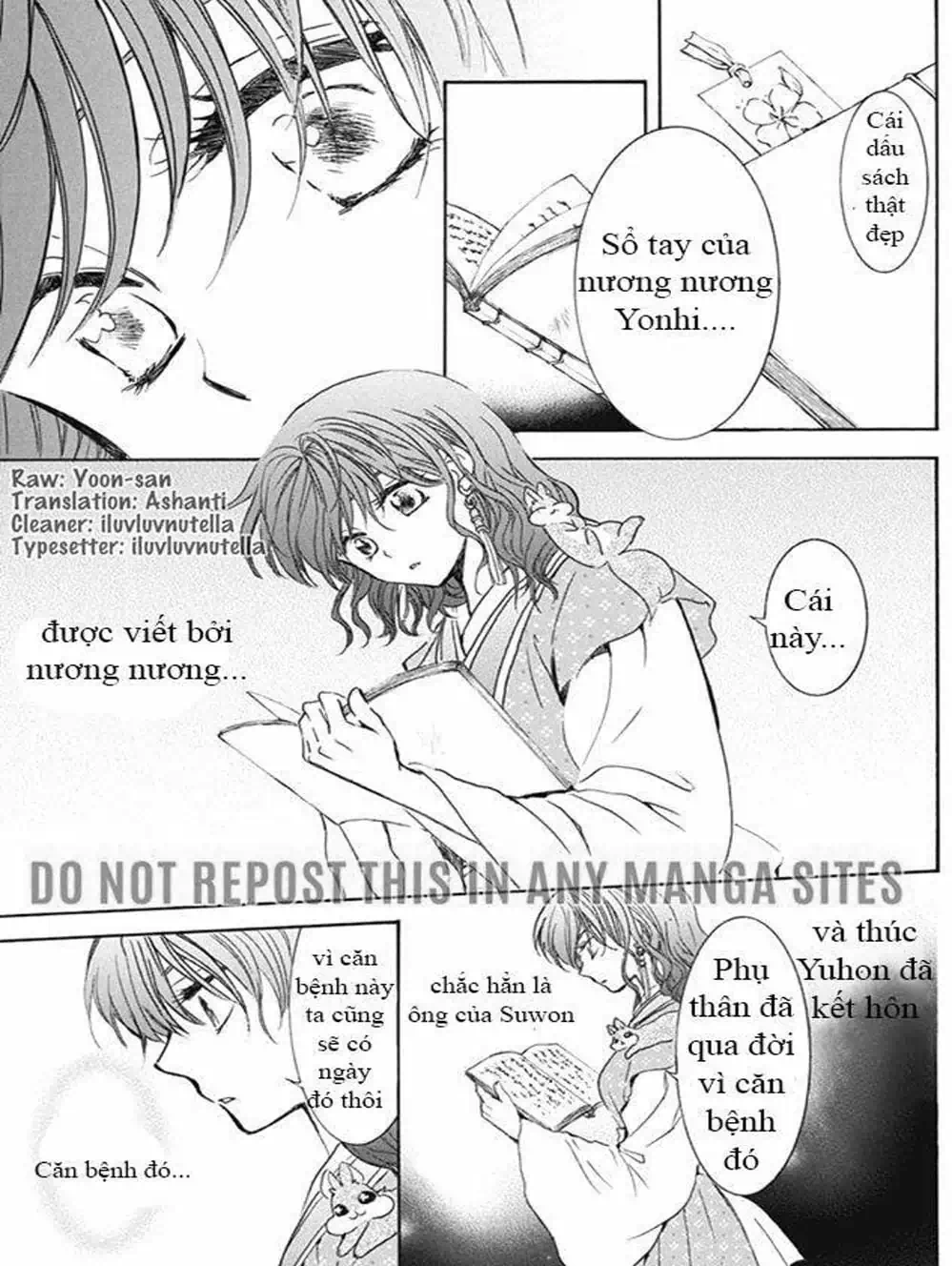Truyện Tranh Đóa Hoa Bùng Cháy - Yona Of The Dawn trang 7