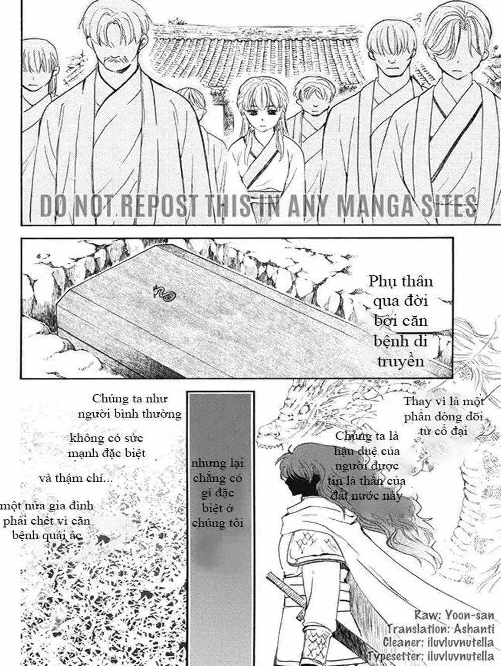 Truyện Tranh Đóa Hoa Bùng Cháy - Yona Of The Dawn trang 7