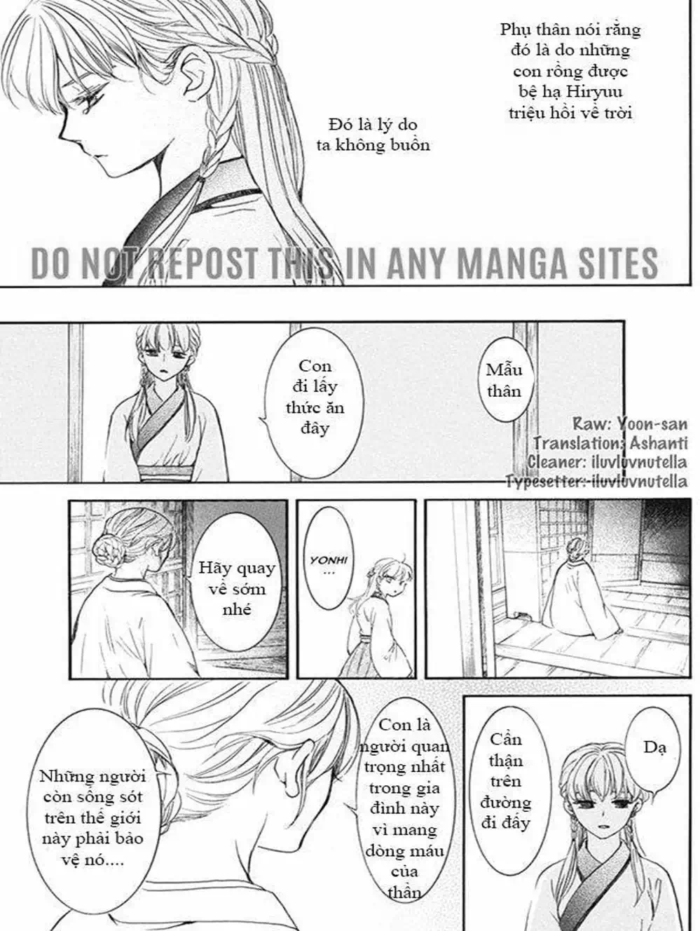 Truyện Tranh Đóa Hoa Bùng Cháy - Yona Of The Dawn trang 7