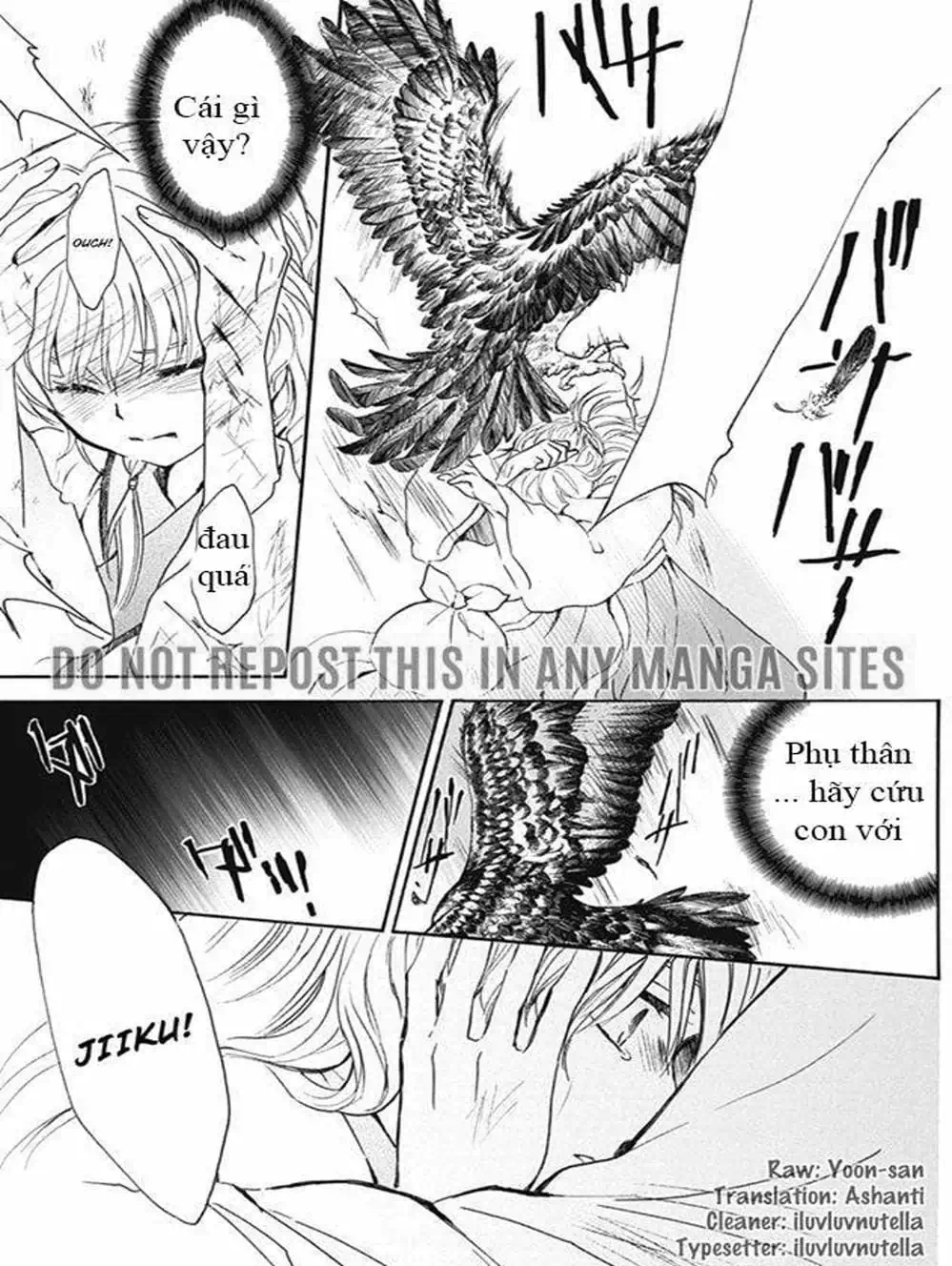 Truyện Tranh Đóa Hoa Bùng Cháy - Yona Of The Dawn trang 7