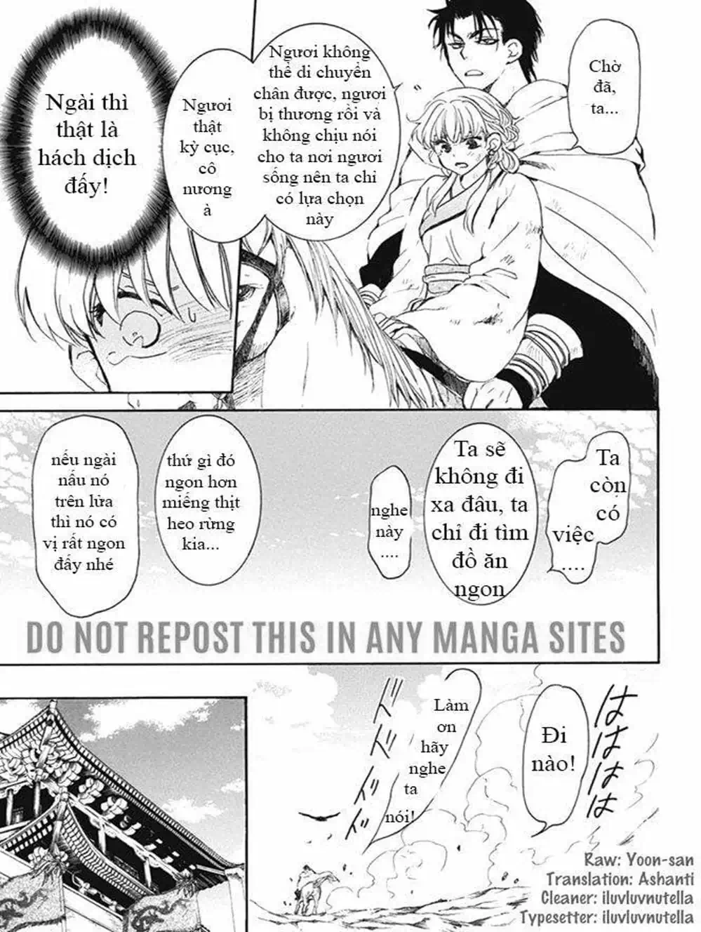 Truyện Tranh Đóa Hoa Bùng Cháy - Yona Of The Dawn trang 7