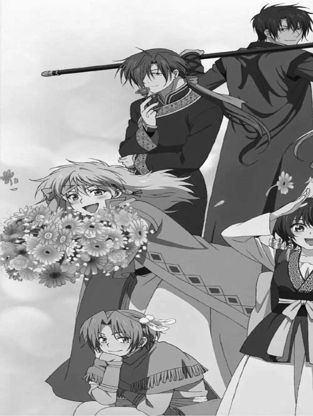 Truyện Tranh Đóa Hoa Bùng Cháy - Yona Of The Dawn trang 7