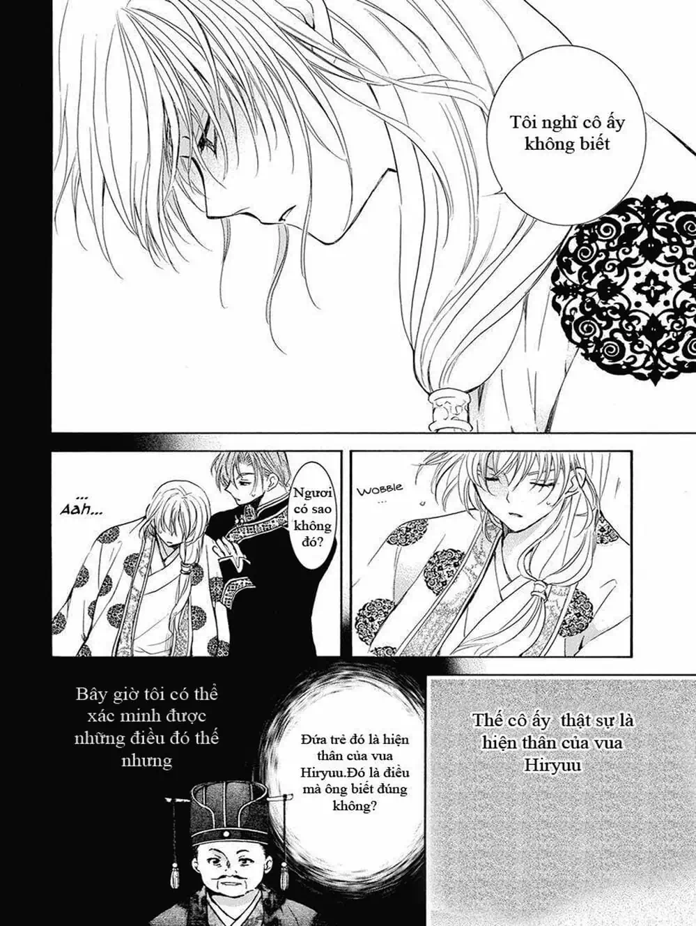 Truyện Tranh Đóa Hoa Bùng Cháy - Yona Of The Dawn trang 7