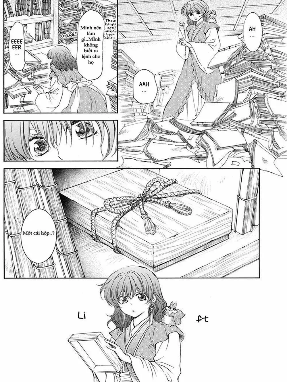 Truyện Tranh Đóa Hoa Bùng Cháy - Yona Of The Dawn trang 7