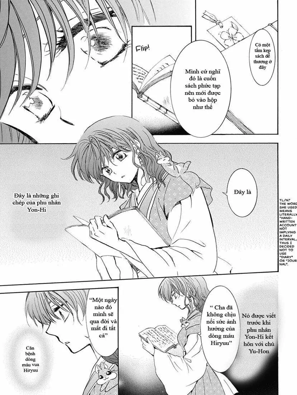 Truyện Tranh Đóa Hoa Bùng Cháy - Yona Of The Dawn trang 7
