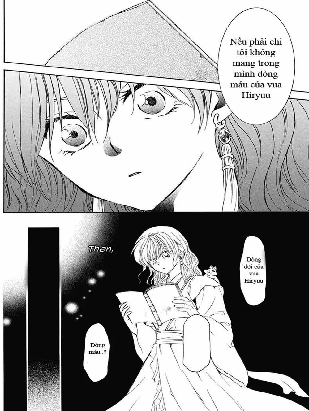 Truyện Tranh Đóa Hoa Bùng Cháy - Yona Of The Dawn trang 7