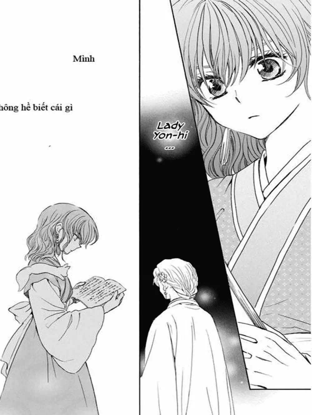 Truyện Tranh Đóa Hoa Bùng Cháy - Yona Of The Dawn trang 7