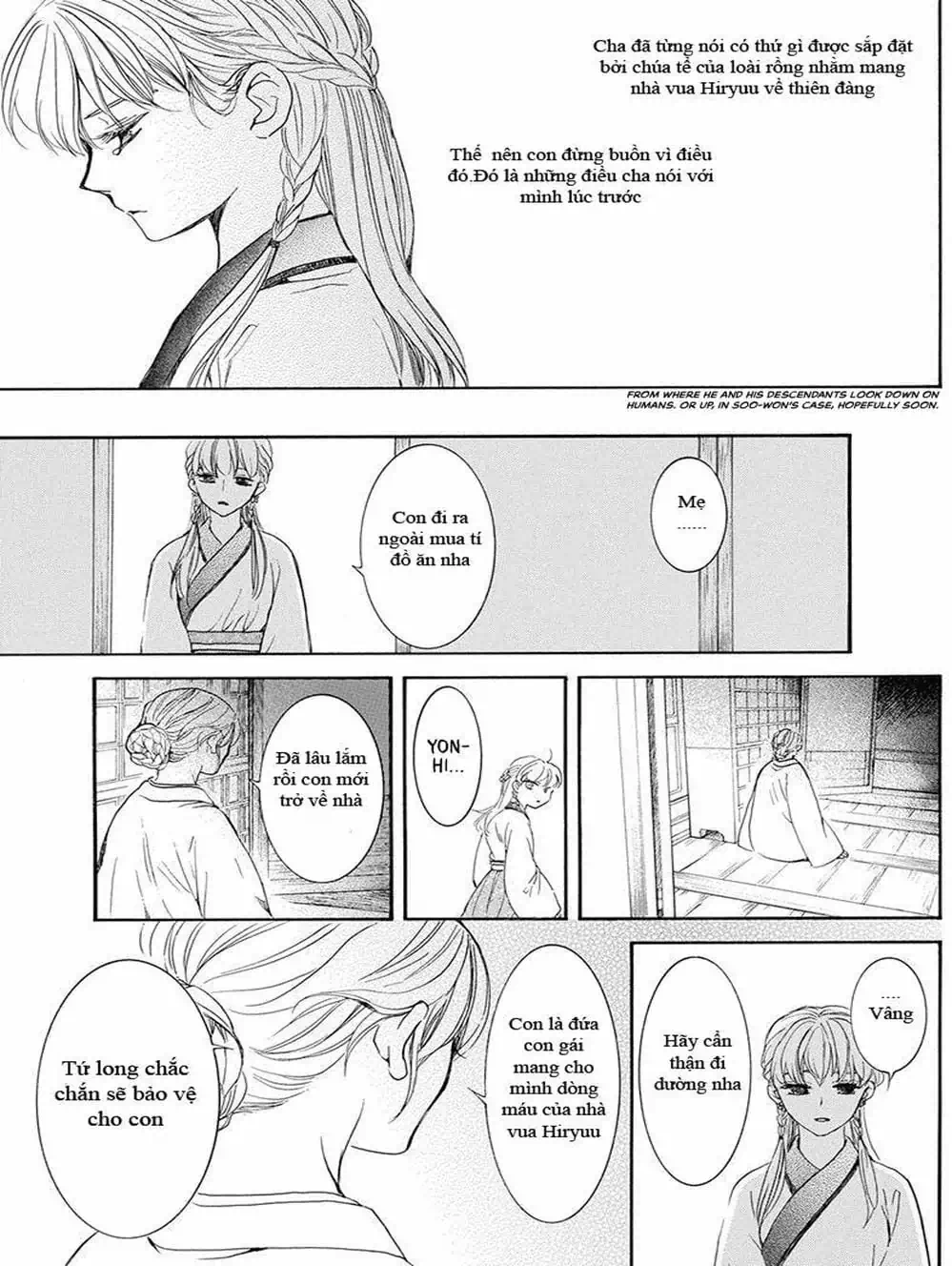 Truyện Tranh Đóa Hoa Bùng Cháy - Yona Of The Dawn trang 7
