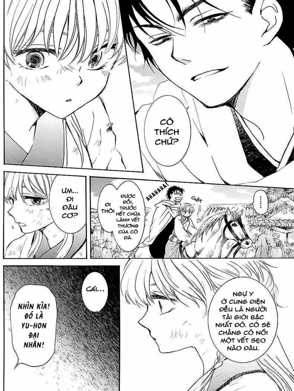 Truyện Tranh Đóa Hoa Bùng Cháy - Yona Of The Dawn trang 7