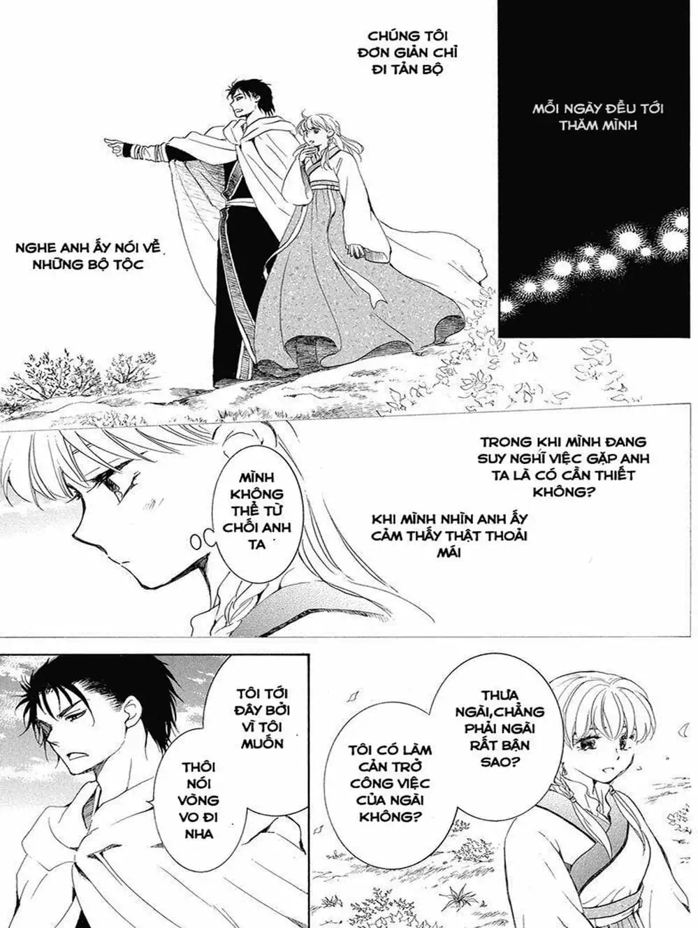 Truyện Tranh Đóa Hoa Bùng Cháy - Yona Of The Dawn trang 7