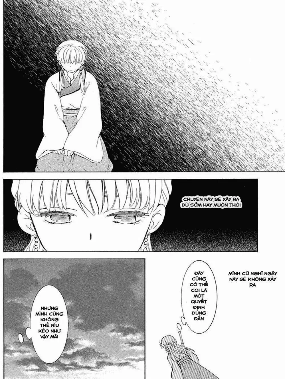 Truyện Tranh Đóa Hoa Bùng Cháy - Yona Of The Dawn trang 7