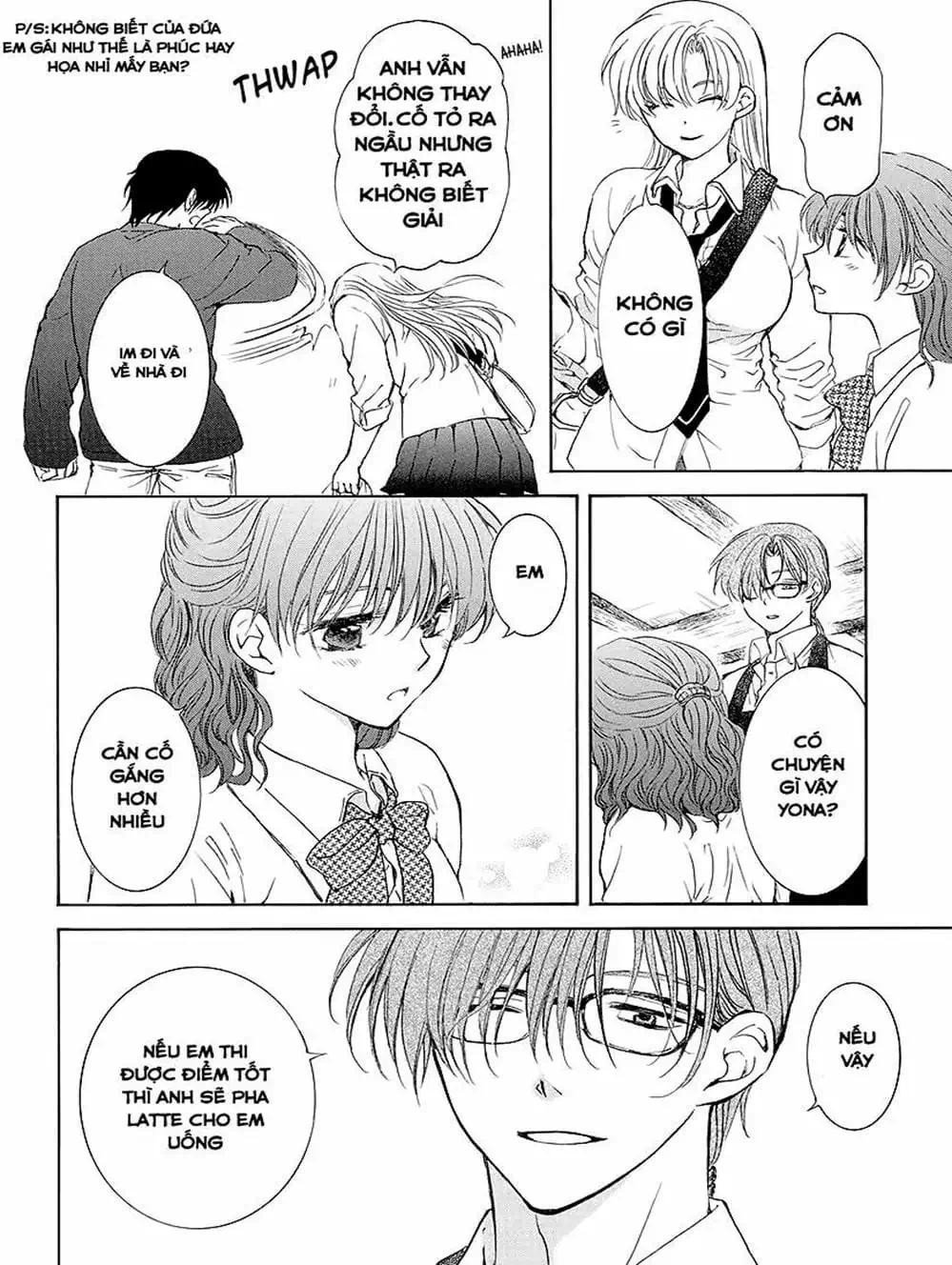 Truyện Tranh Đóa Hoa Bùng Cháy - Yona Of The Dawn trang 7