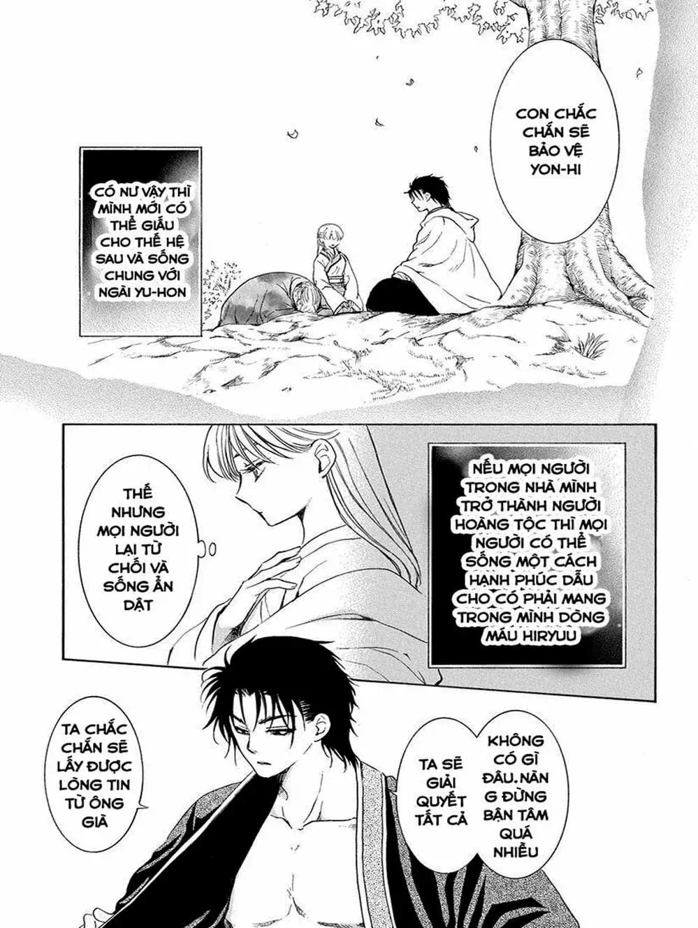 Truyện Tranh Đóa Hoa Bùng Cháy - Yona Of The Dawn trang 7