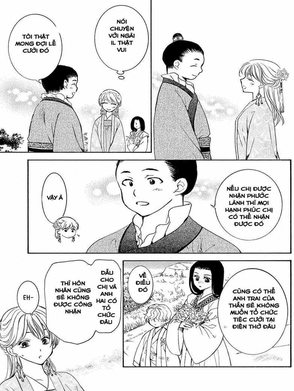 Truyện Tranh Đóa Hoa Bùng Cháy - Yona Of The Dawn trang 7