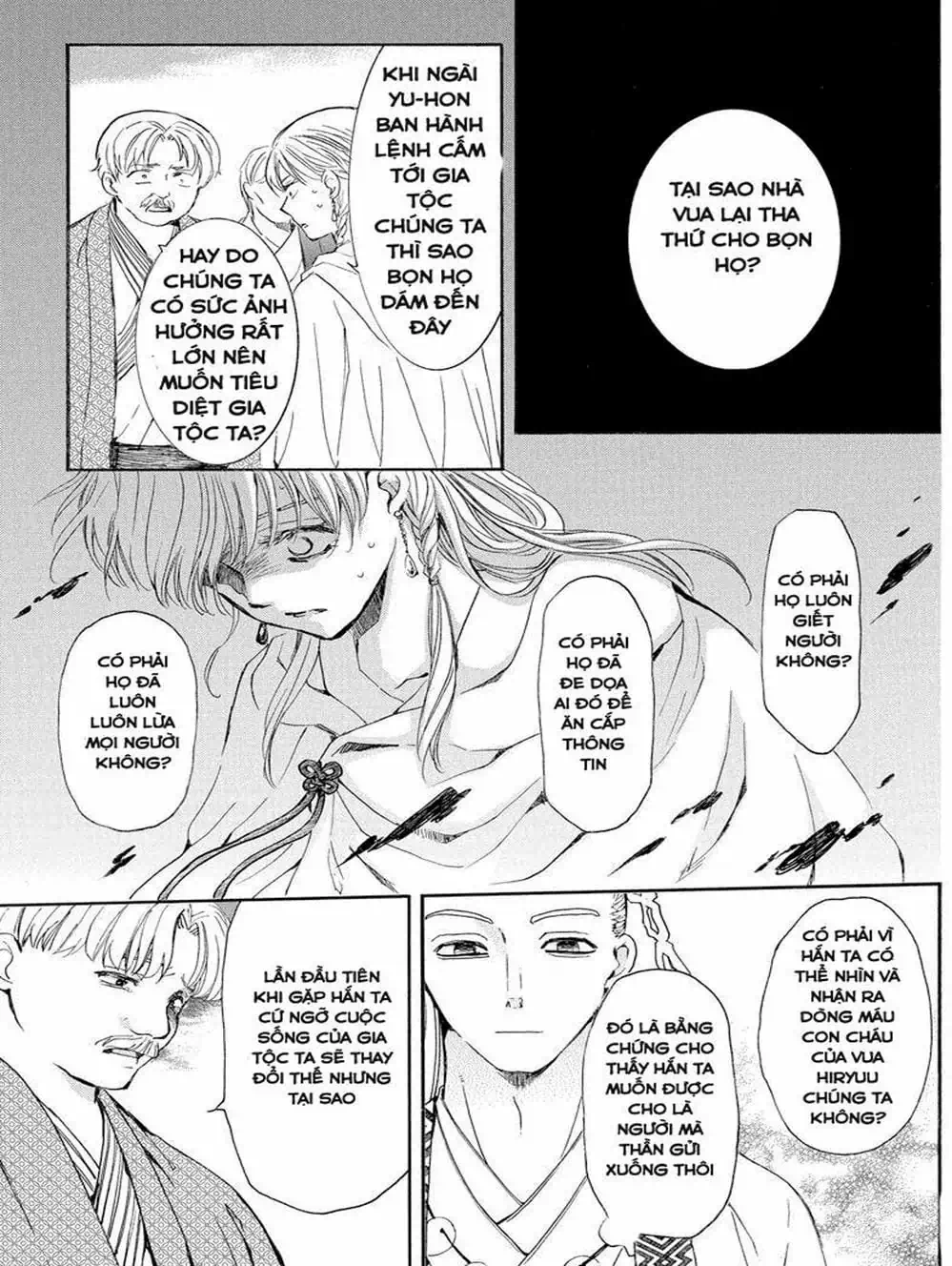 Truyện Tranh Đóa Hoa Bùng Cháy - Yona Of The Dawn trang 7