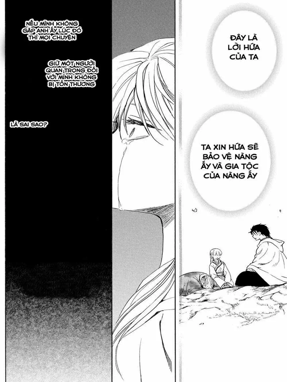 Truyện Tranh Đóa Hoa Bùng Cháy - Yona Of The Dawn trang 7