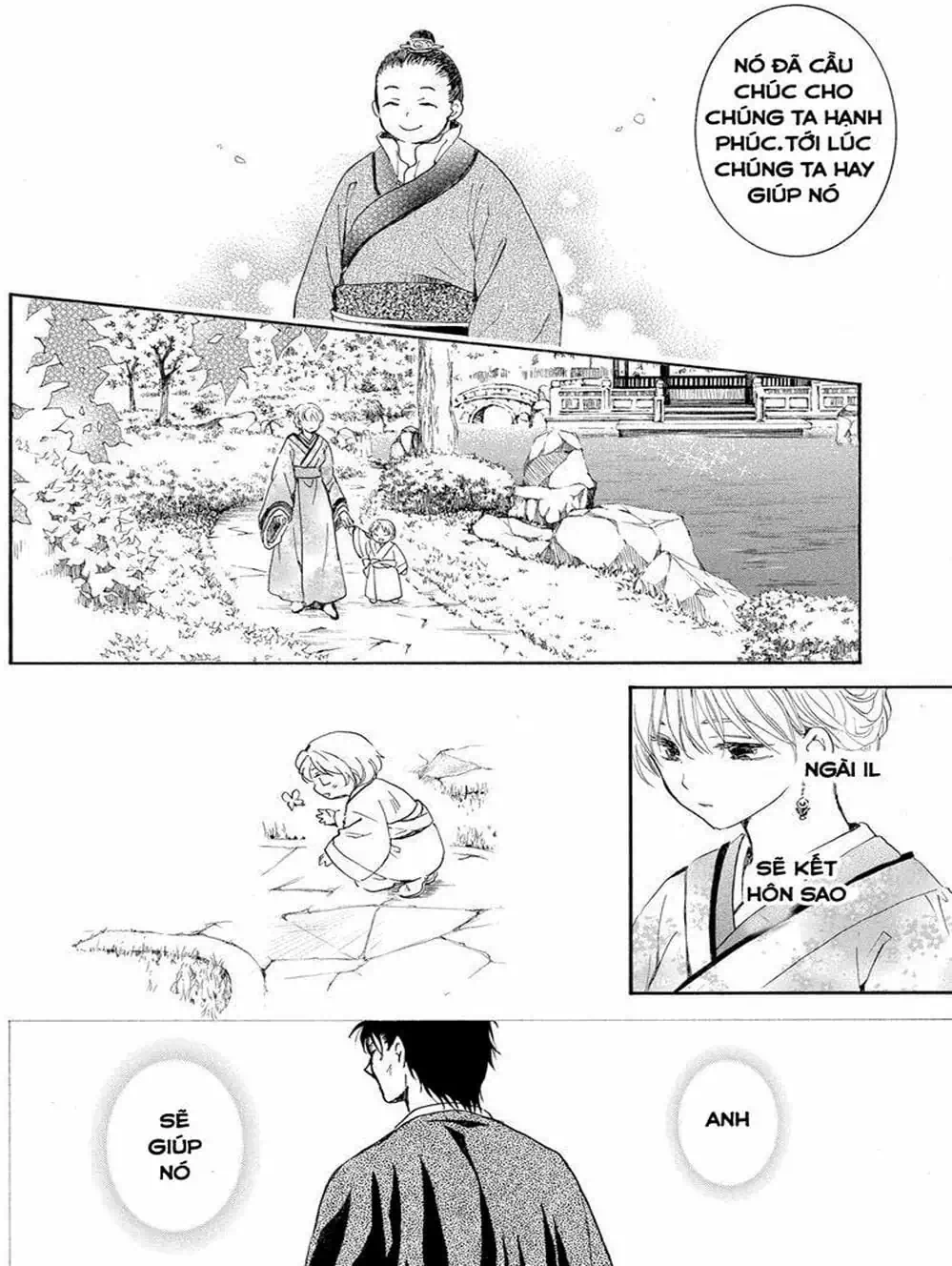 Truyện Tranh Đóa Hoa Bùng Cháy - Yona Of The Dawn trang 7