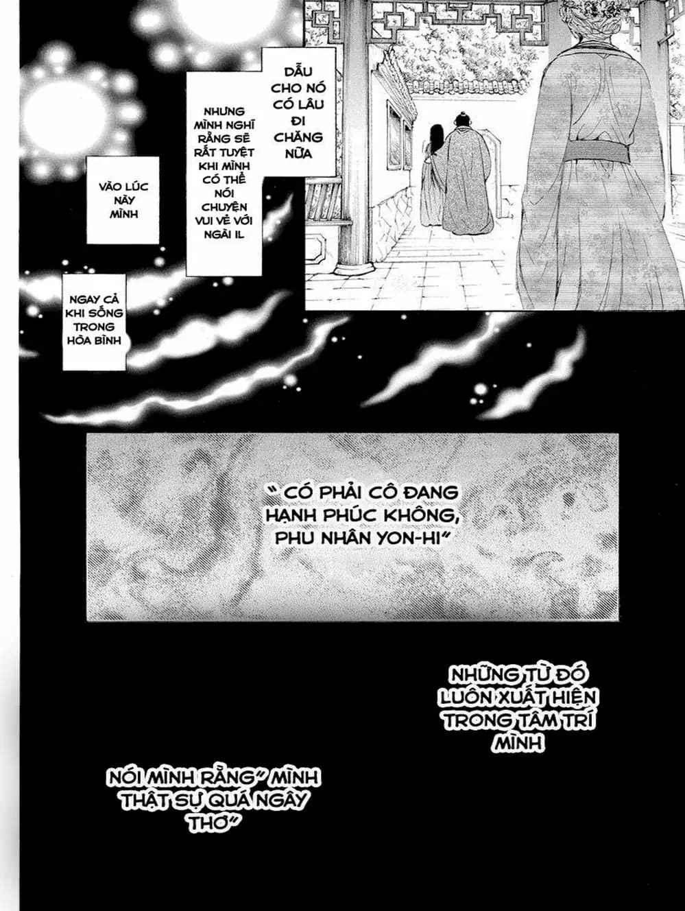 Truyện Tranh Đóa Hoa Bùng Cháy - Yona Of The Dawn trang 7