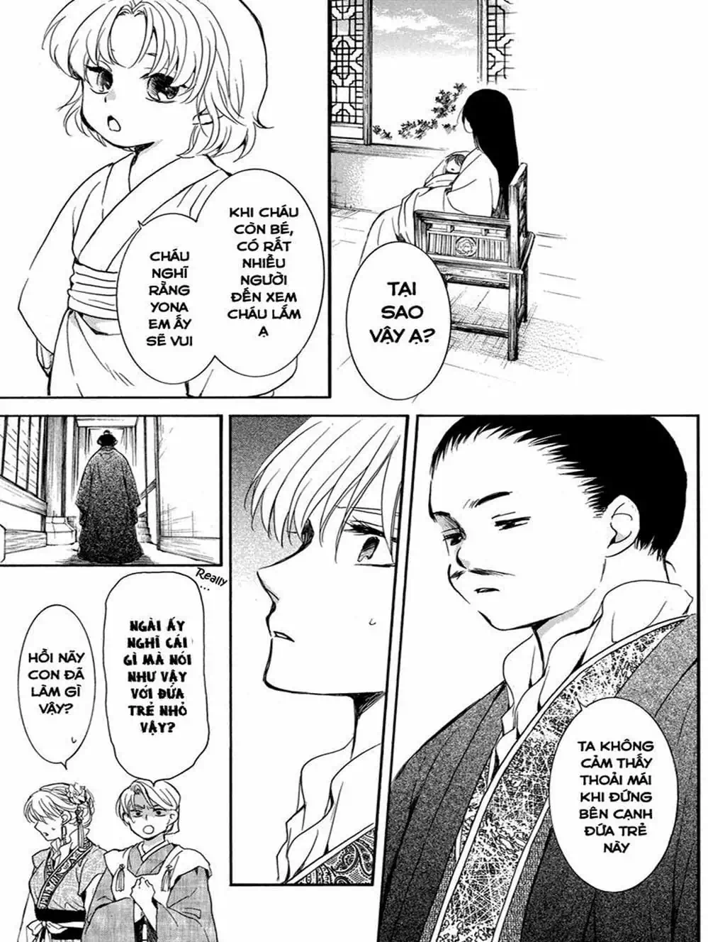 Truyện Tranh Đóa Hoa Bùng Cháy - Yona Of The Dawn trang 7