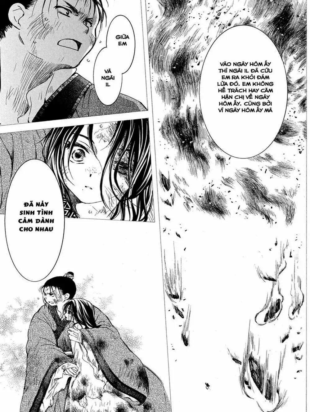 Truyện Tranh Đóa Hoa Bùng Cháy - Yona Of The Dawn trang 7