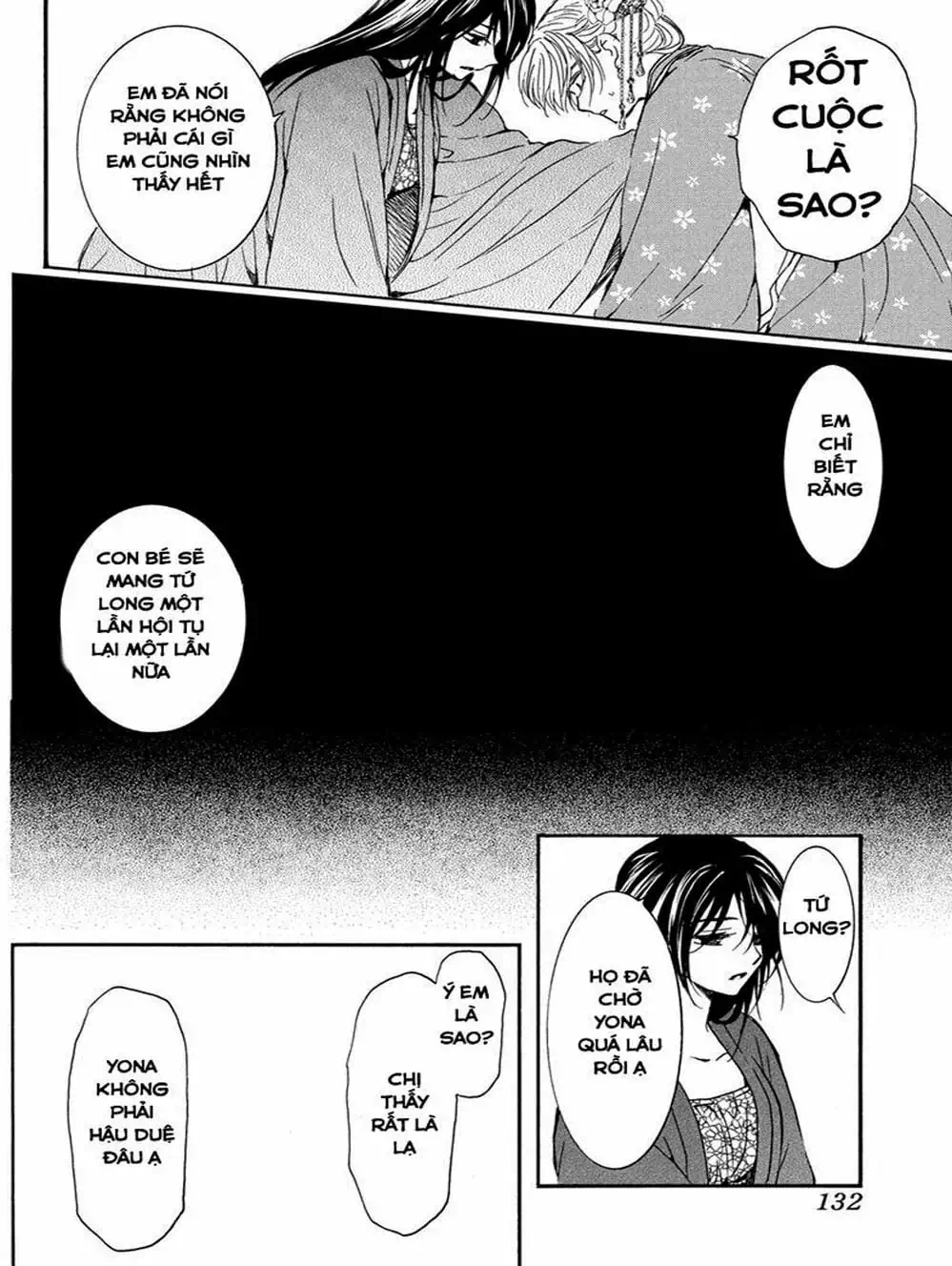 Truyện Tranh Đóa Hoa Bùng Cháy - Yona Of The Dawn trang 7