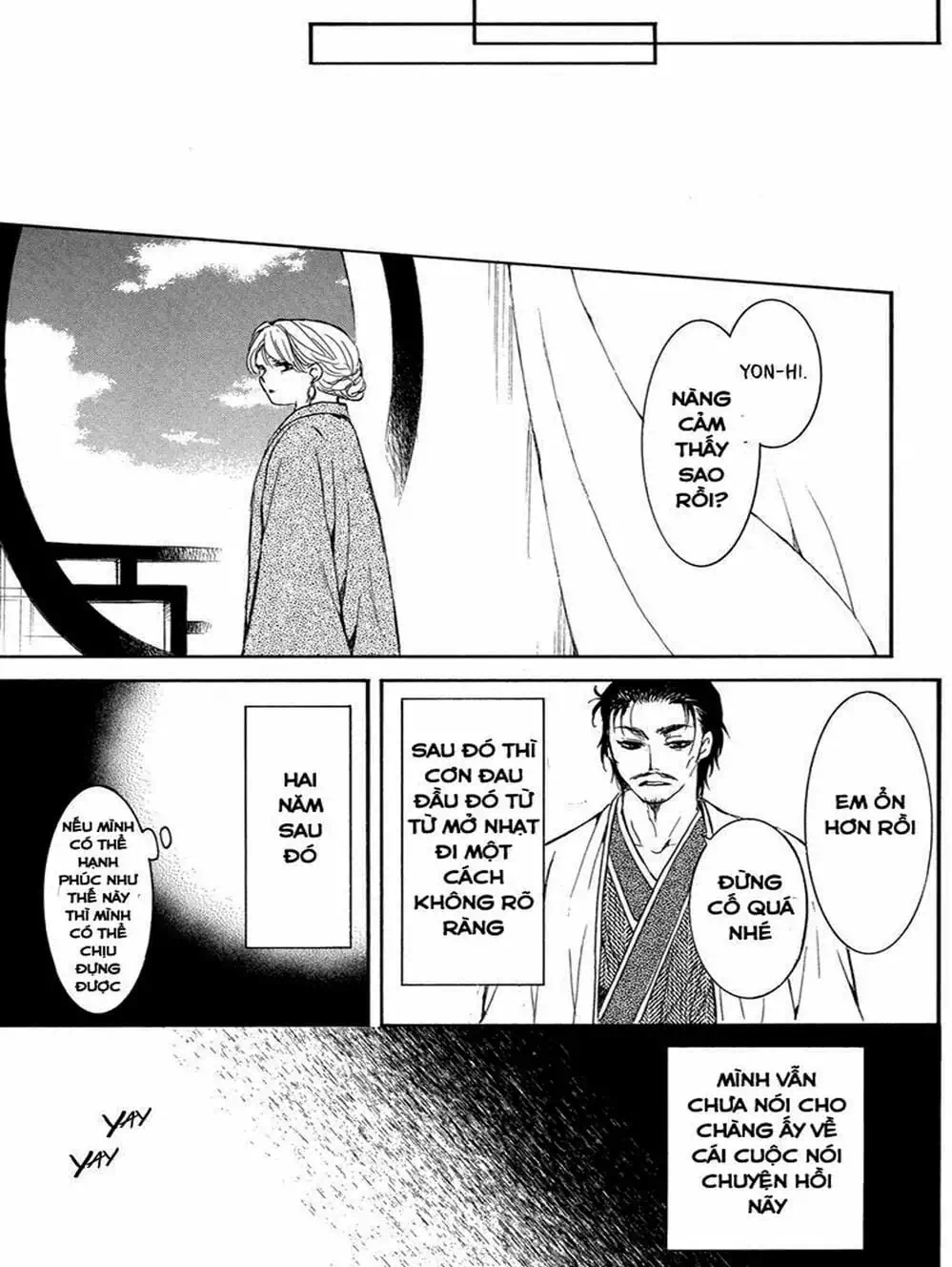 Truyện Tranh Đóa Hoa Bùng Cháy - Yona Of The Dawn trang 7