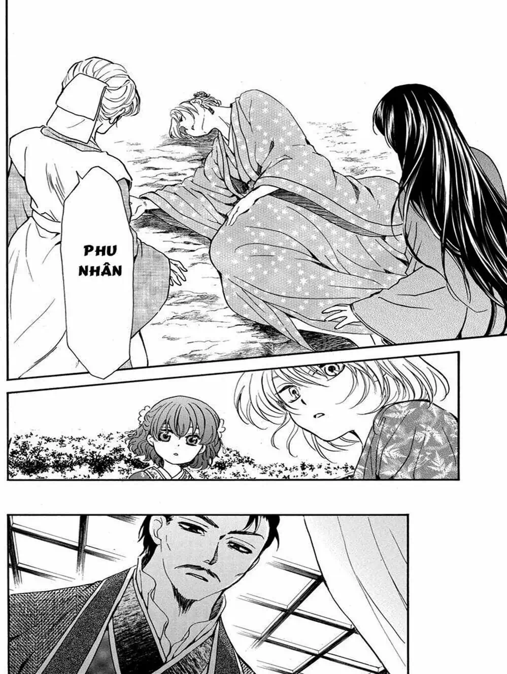 Truyện Tranh Đóa Hoa Bùng Cháy - Yona Of The Dawn trang 7