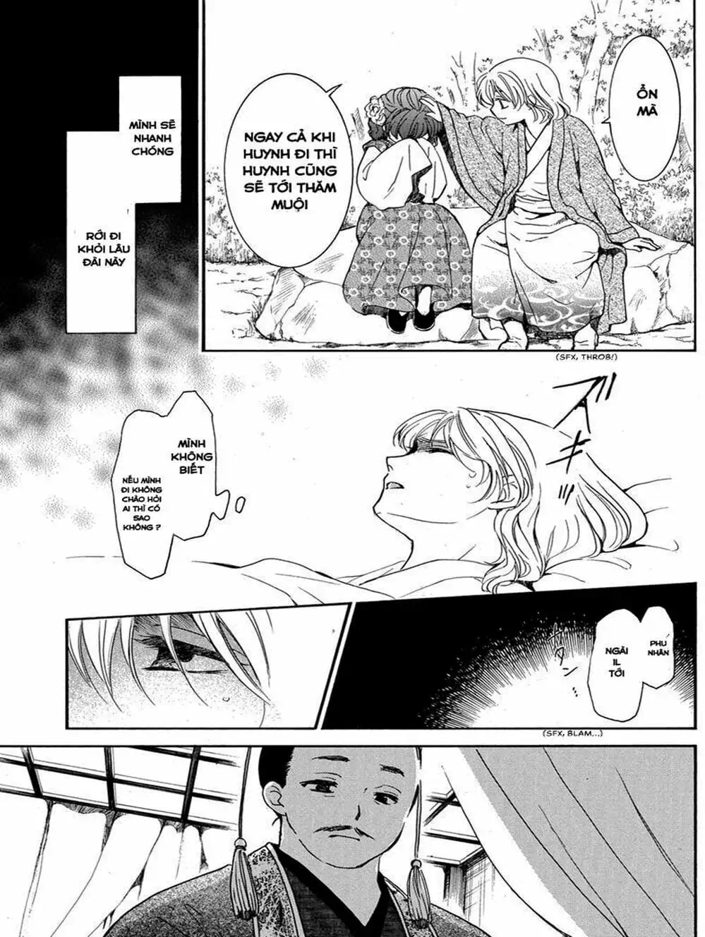 Truyện Tranh Đóa Hoa Bùng Cháy - Yona Of The Dawn trang 7