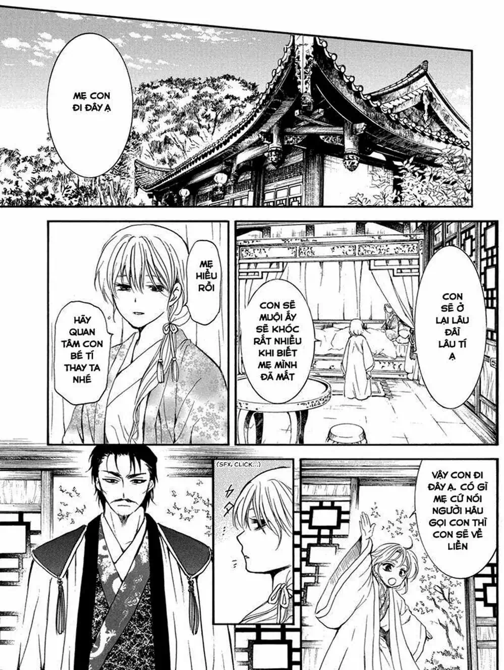 Truyện Tranh Đóa Hoa Bùng Cháy - Yona Of The Dawn trang 7