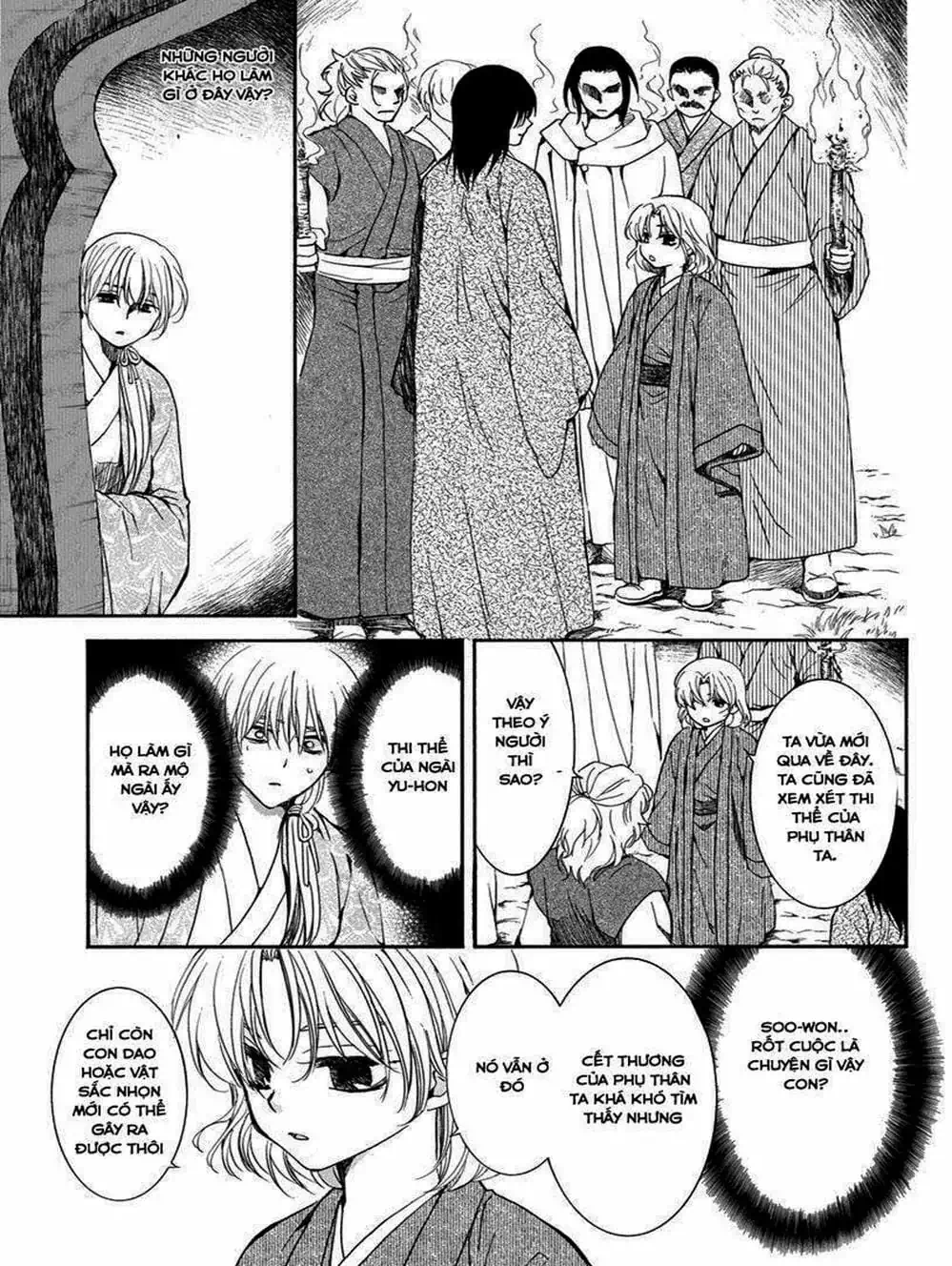 Truyện Tranh Đóa Hoa Bùng Cháy - Yona Of The Dawn trang 7