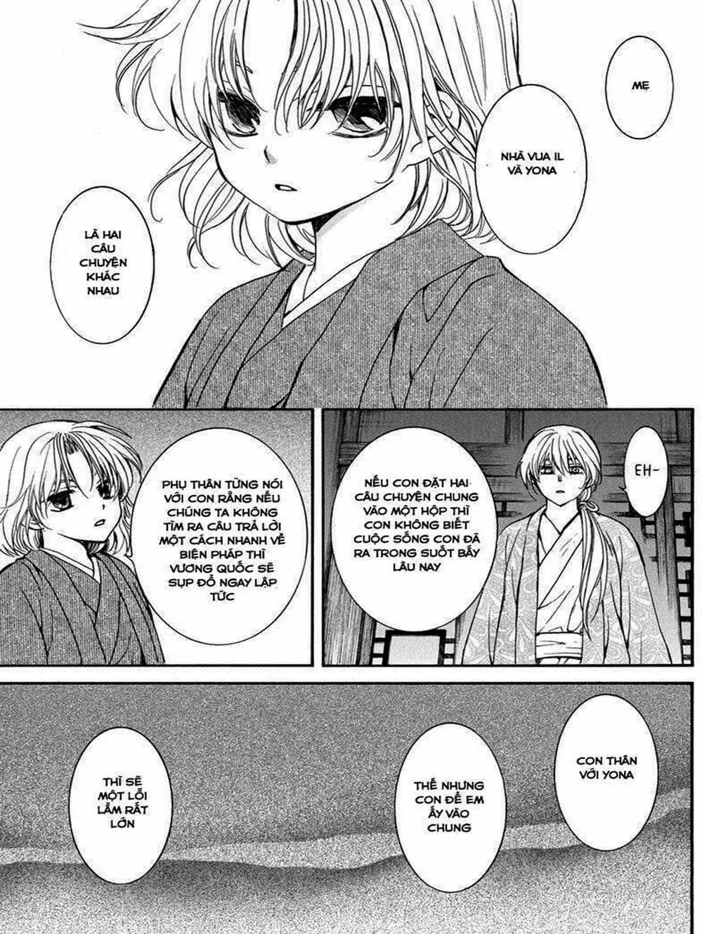 Truyện Tranh Đóa Hoa Bùng Cháy - Yona Of The Dawn trang 7